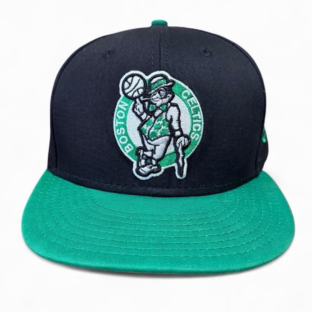 Vintage New Era Boston Celtics NBA Basketball 9Fifty Snapback Hat Cap OSFA
